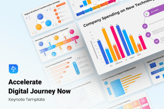 Accelerate Digital Journey Now Keynote Template